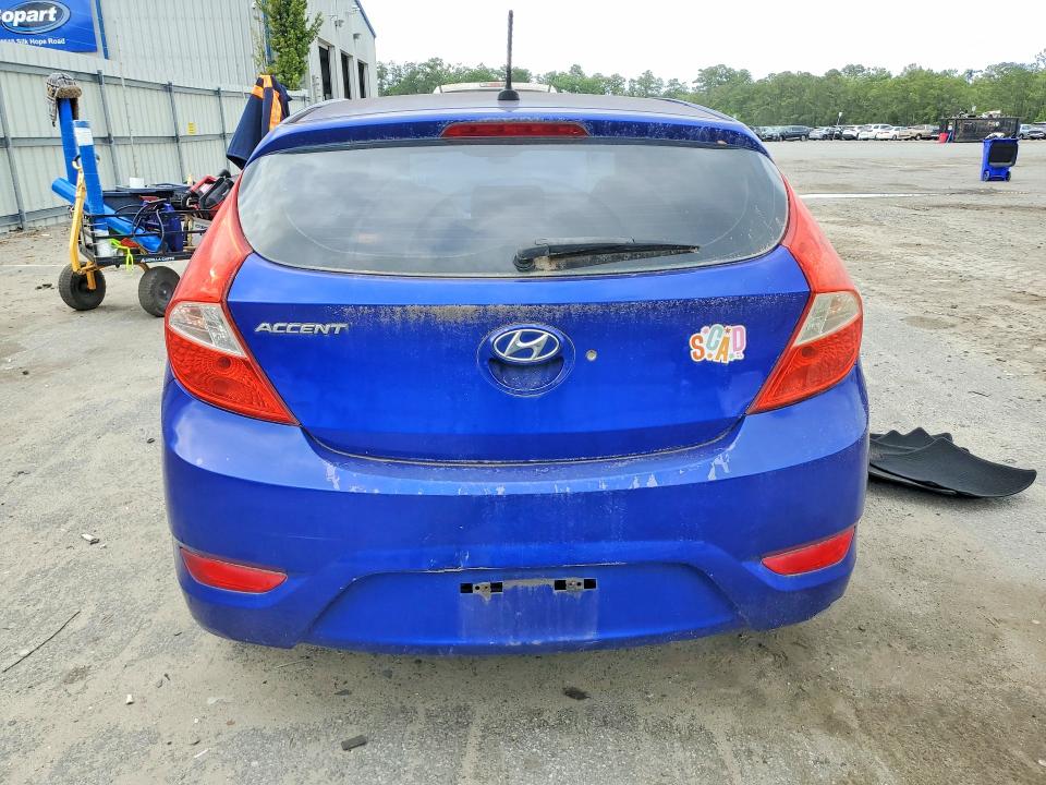 Aukcja sprzedaży 2012 Hyundai Accent, vin: KMHCT5AE5CU040966, numer aukcji: 52561636