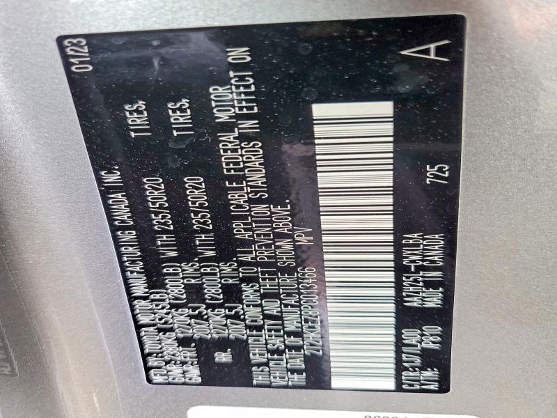 Aukcja sprzedaży 2023 Lexus Nx, vin: 2T2HKCEZ8PC013466, numer aukcji: 54485356