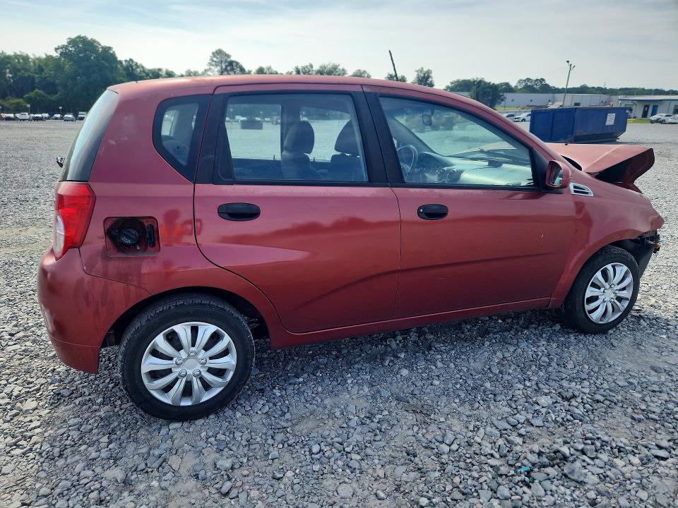 Продаж на аукціоні авто 2009 Chevrolet Aveo, vin: KL1TD66E99B303486, номер лоту: 54507186