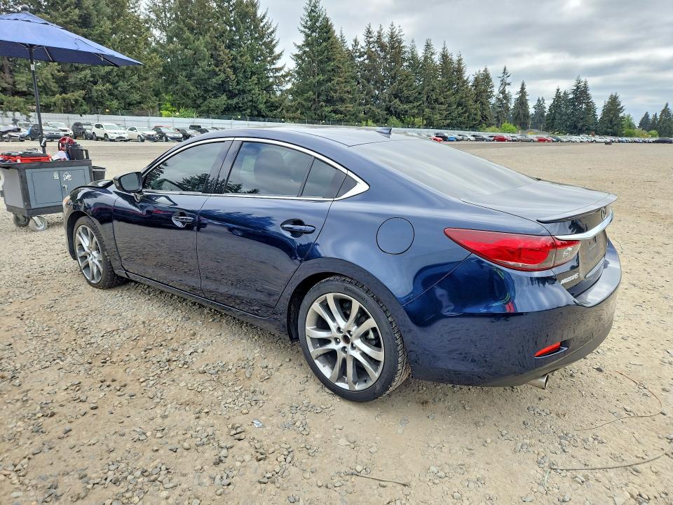 2015 Mazda 6 მანქანა იყიდება აუქციონზე, vin: JM1GJ1W59F1208580, აუქციონის ნომერი: 52510136