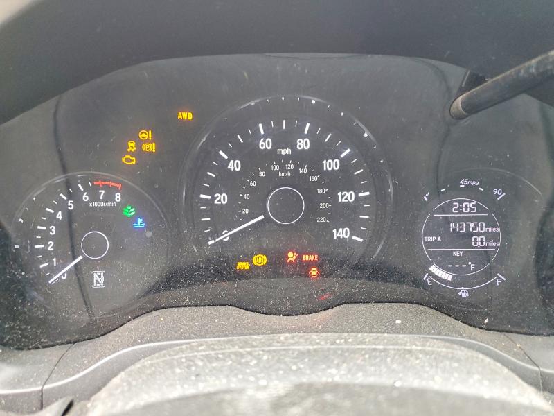 52719286 :رقم المزاد ، 3CZRU6H54JG724733 vin ، 2018 Honda Hr-v مزاد بيع