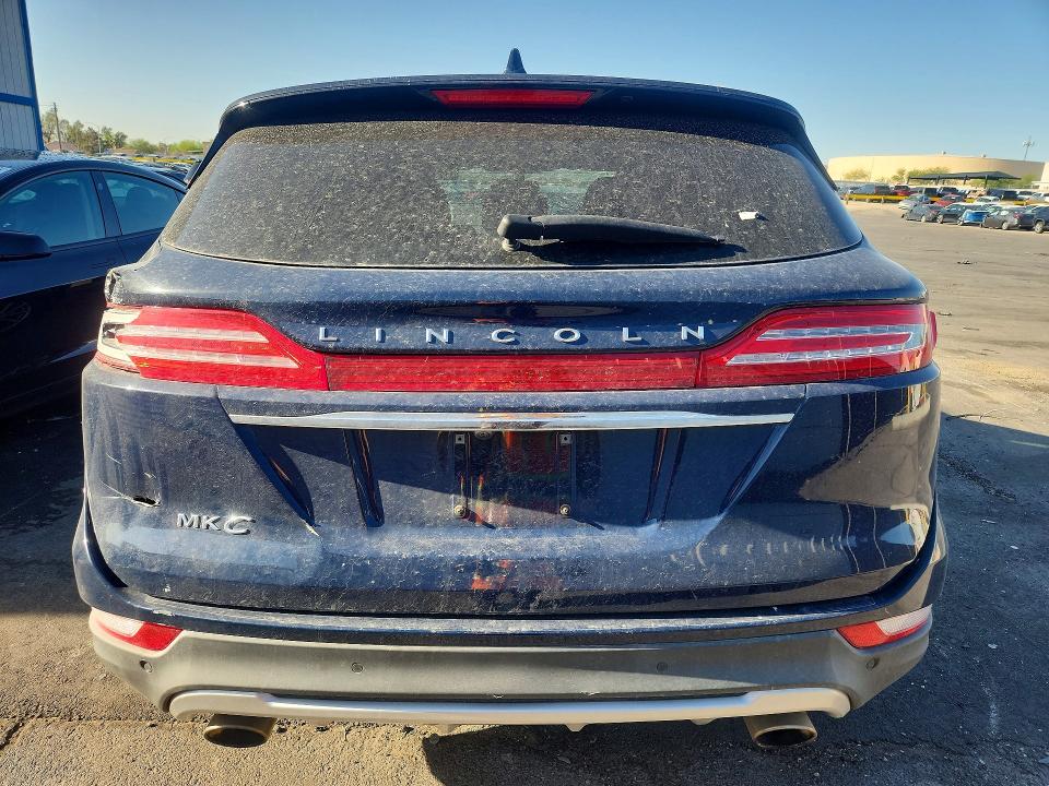 2019 Lincoln Mkc მანქანა იყიდება აუქციონზე, vin: 5LMCJ3C97KUL44788, აუქციონის ნომერი: 53795146