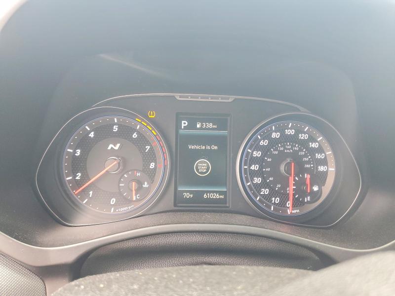 52600096 :رقم المزاد ، KMHT36AH1MU009523 vin ، 2021 Hyundai Veloster N مزاد بيع