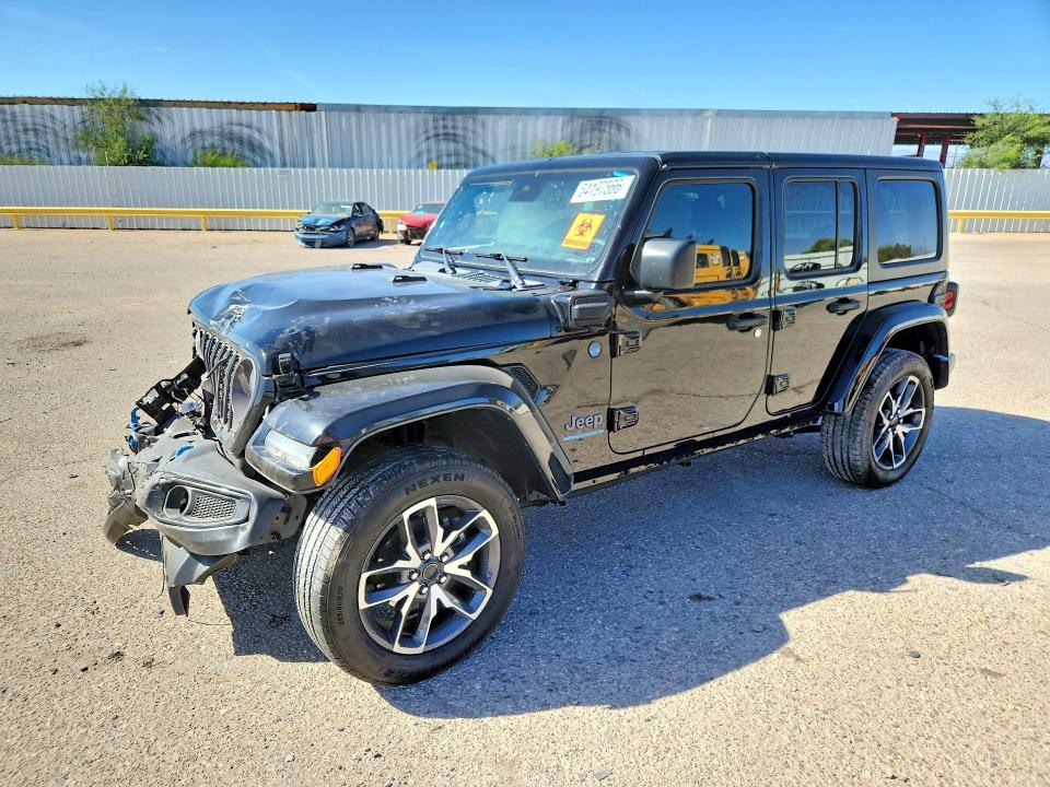 Продажа на аукционе авто 2024 Jeep Wrangler, vin: 1C4RJXN64RW133641, номер лота: 54197566
