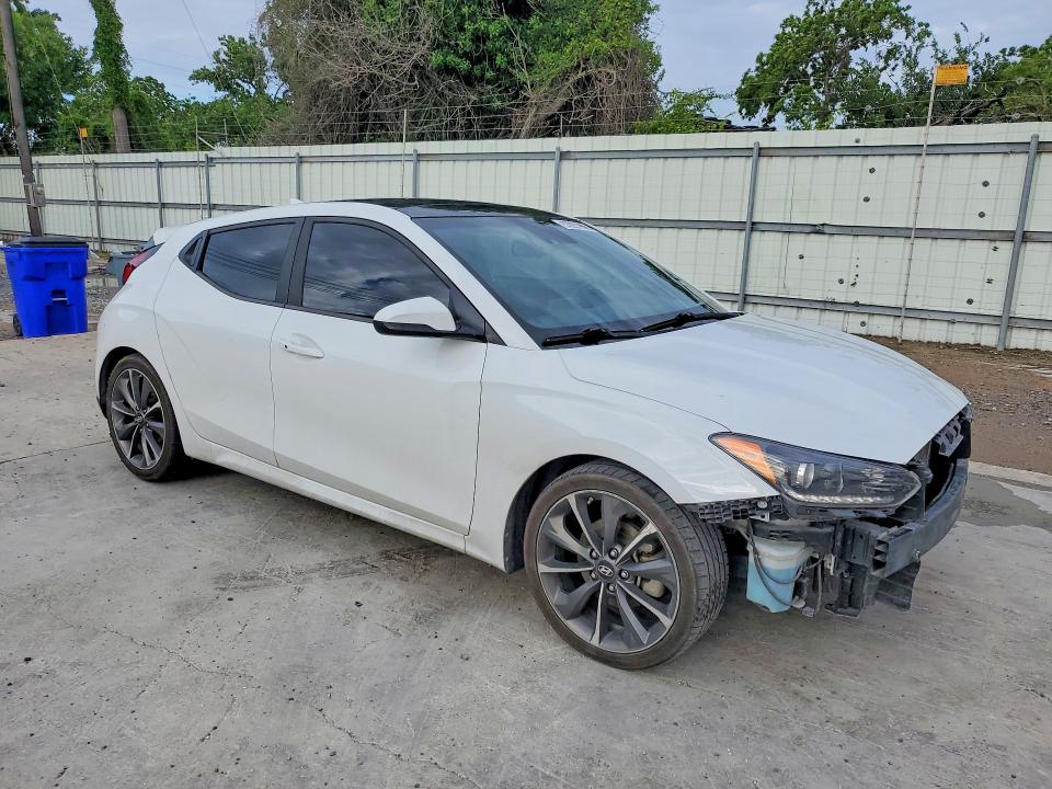 53021996 :رقم المزاد ، KMHTG6AF4LU024843 vin ، 2020 Hyundai Veloster مزاد بيع