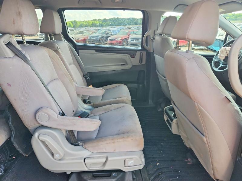 54257696 :رقم المزاد ، 5FNRL6H54NB010766 vin ، 2022 Honda Odyssey مزاد بيع
