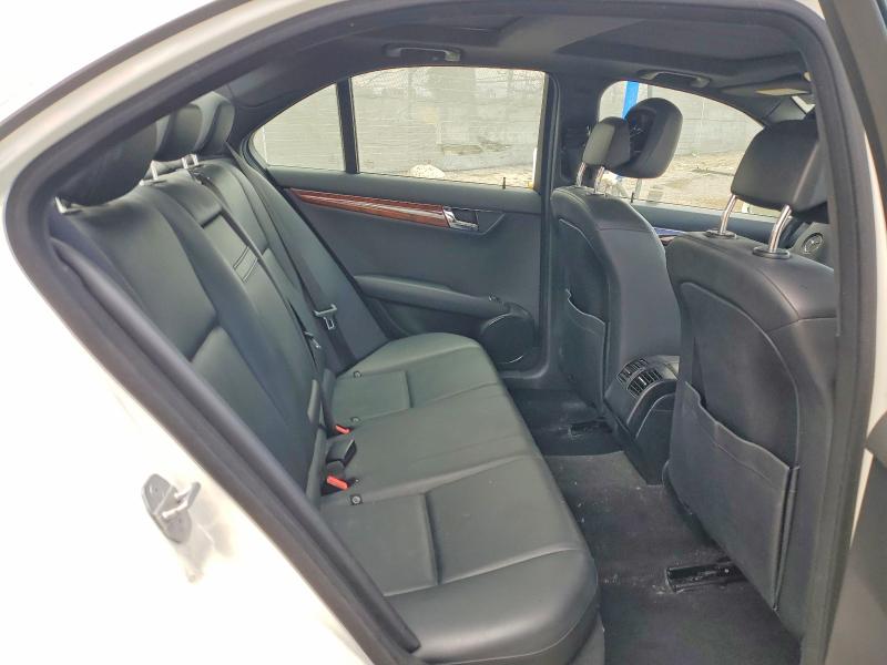 Aukcja sprzedaży 2011 Mercedes-benz C, vin: WDDGF8BB4BR170862, numer aukcji: 54916266