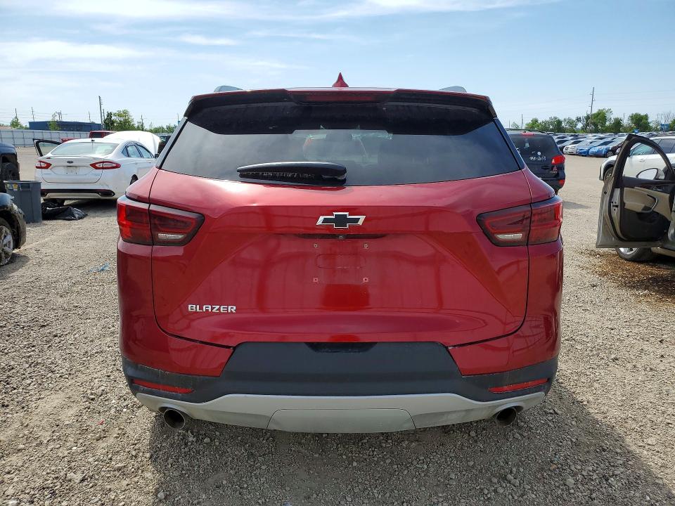 2023 Chevrolet Blazer მანქანა იყიდება აუქციონზე, vin: 3GNKBCR45PS228838, აუქციონის ნომერი: 54763626