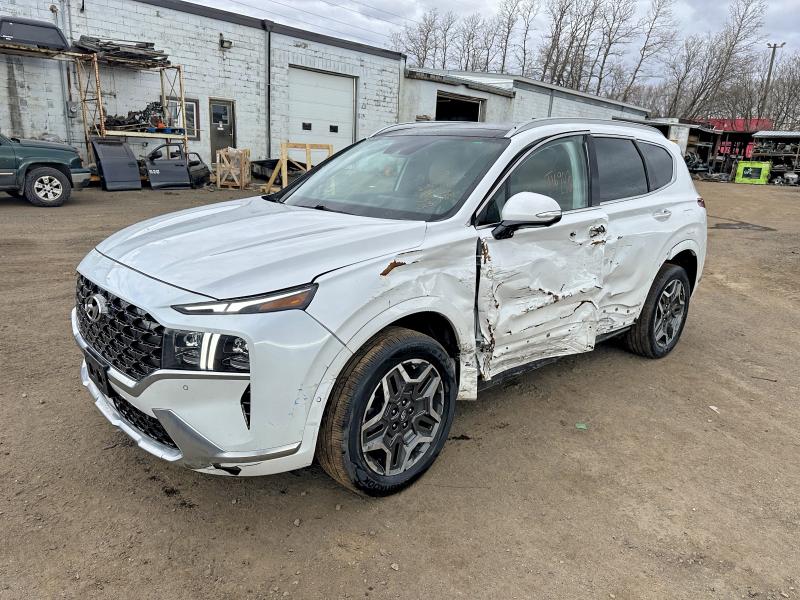 53025676 :رقم المزاد ، 5NMS5DAL7MH343792 vin ، 2021 Hyundai Santa Fe مزاد بيع