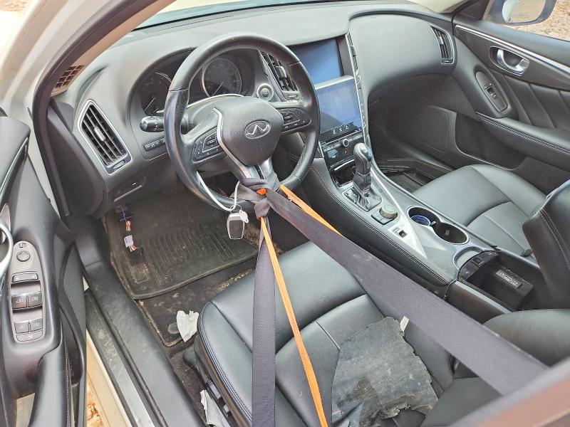 54751126 :رقم المزاد ، JN1EV7AP7MM700174 vin ، 2021 Infiniti Q50 مزاد بيع