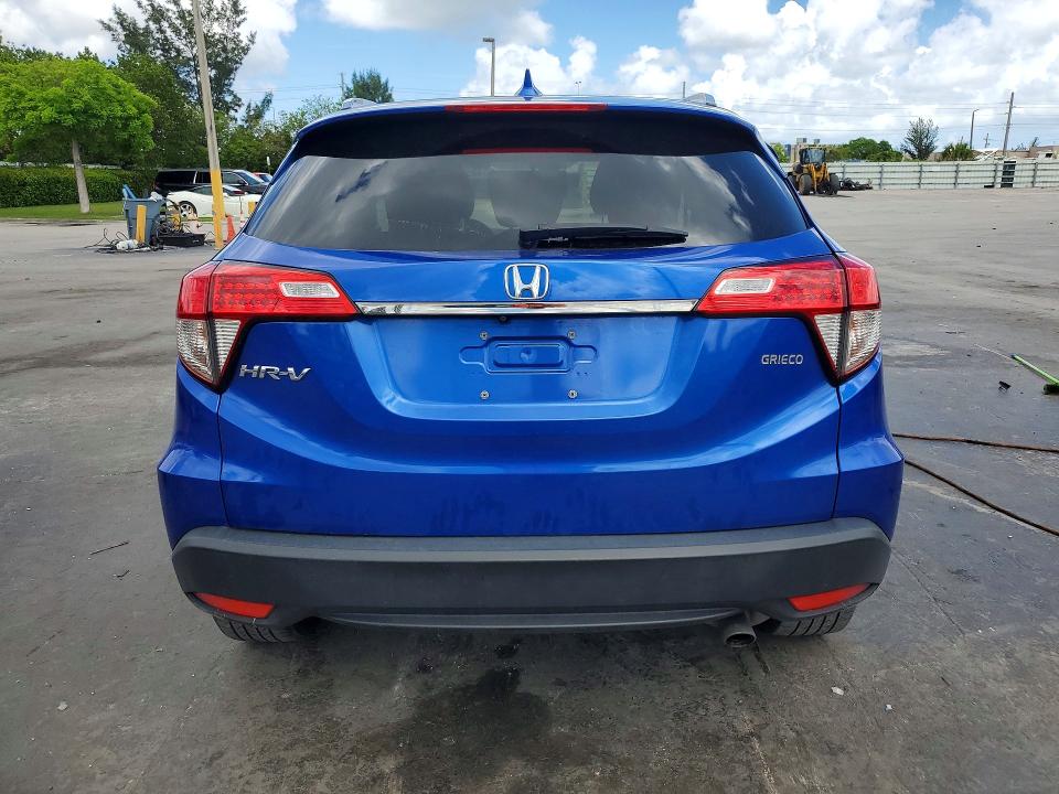 Продаж на аукціоні авто 2021 Honda Hr-v, vin: 3CZRU5H56MM730503, номер лоту: 54251896