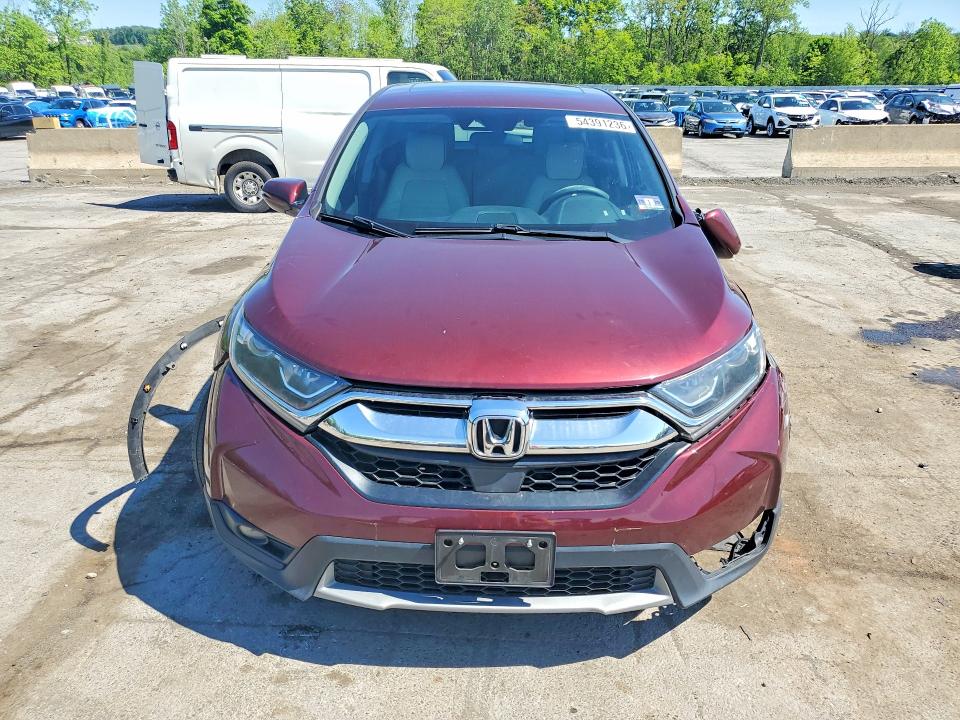 2018 Honda Cr-v მანქანა იყიდება აუქციონზე, vin: 7FARW2H56JE097648, აუქციონის ნომერი: 54391236