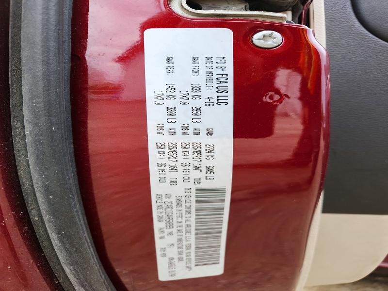 Продаж на аукціоні авто 2017 Chrysler Pacifica, vin: 2C4RC1DG4HR508999, номер лоту: 53701046