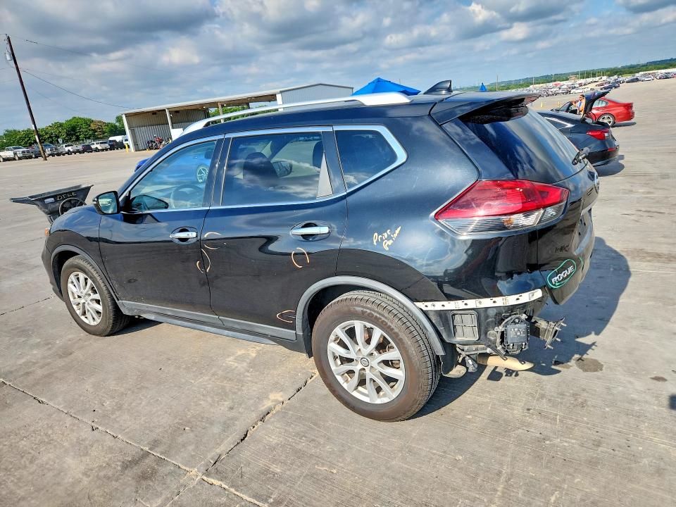 54112486 :رقم المزاد ، KNMAT2MTXKP500107 vin ، 2019 Nissan Rogue مزاد بيع