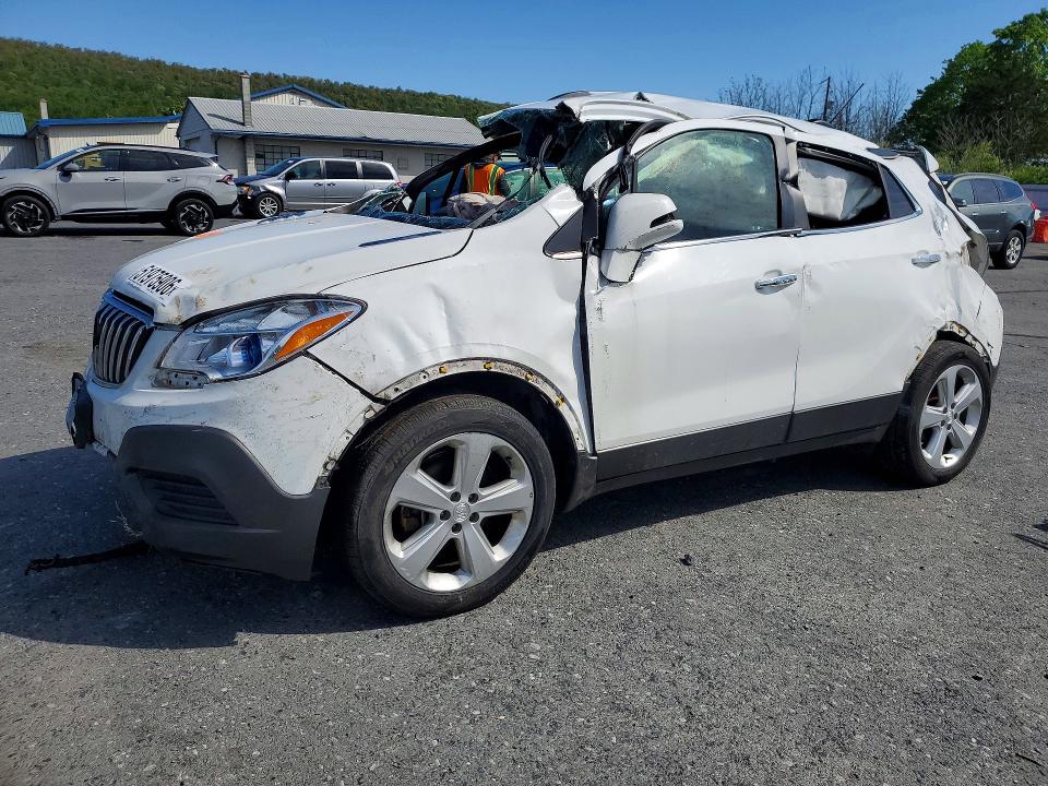 2016 Buick Encore მანქანა იყიდება აუქციონზე, vin: KL4CJESB7GB639510, აუქციონის ნომერი: 51975906