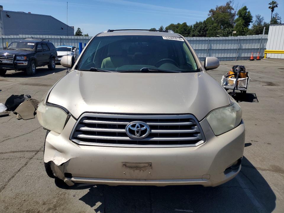Продажа на аукционе авто 2010 Toyota Highlander, vin: 5TDBK3EH8AS011152, номер лота: 53305916