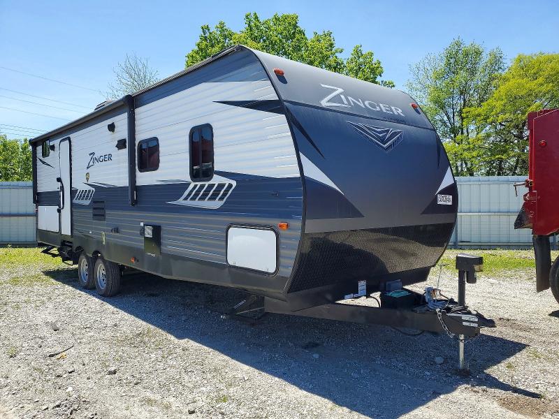 2019 Keystone Zinger მანქანა იყიდება აუქციონზე, vin: 4YDT28029KS370696, აუქციონის ნომერი: 53103646