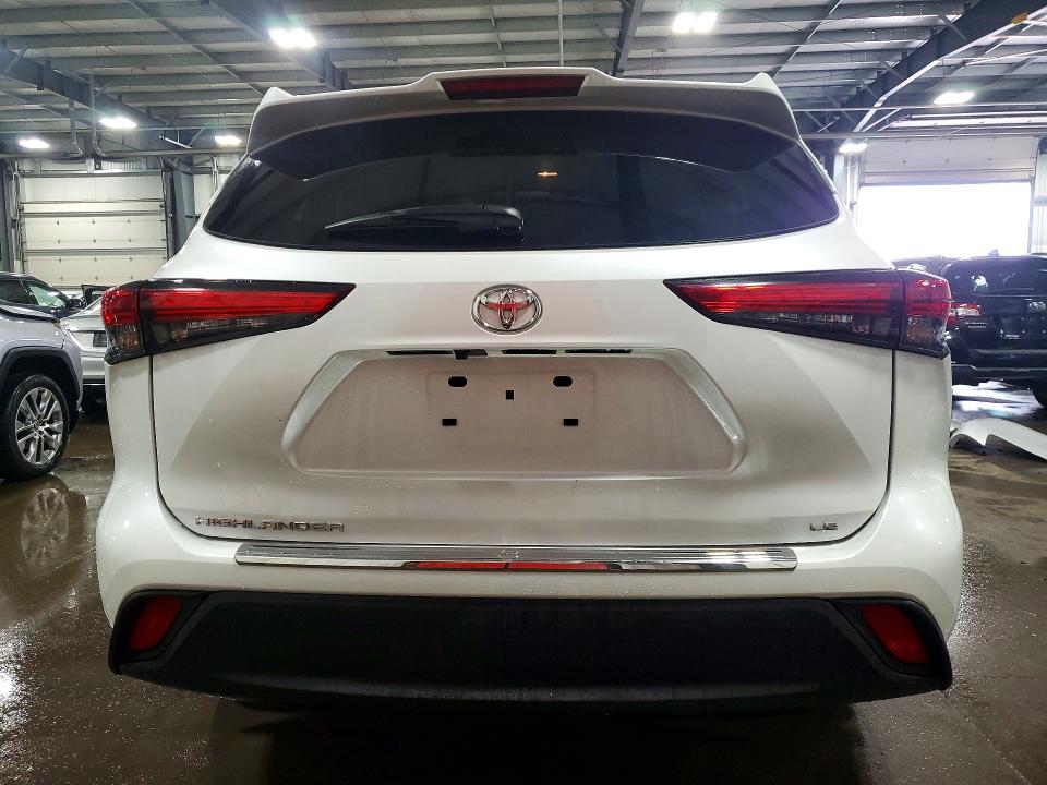 Aukcja sprzedaży 2023 Toyota Highlander, vin: 5TDKDRAH9PS028537, numer aukcji: 54063546