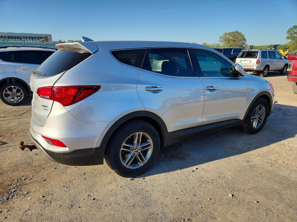 2017 Hyundai Santa Fe Sport მანქანა იყიდება აუქციონზე, vin: 5XYZTDLB6HG383404, აუქციონის ნომერი: 53967346