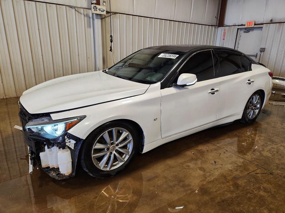Продажа на аукционе авто 2015 Infiniti Q50, vin: JN1BV7AR6FM399629, номер лота: 55236596