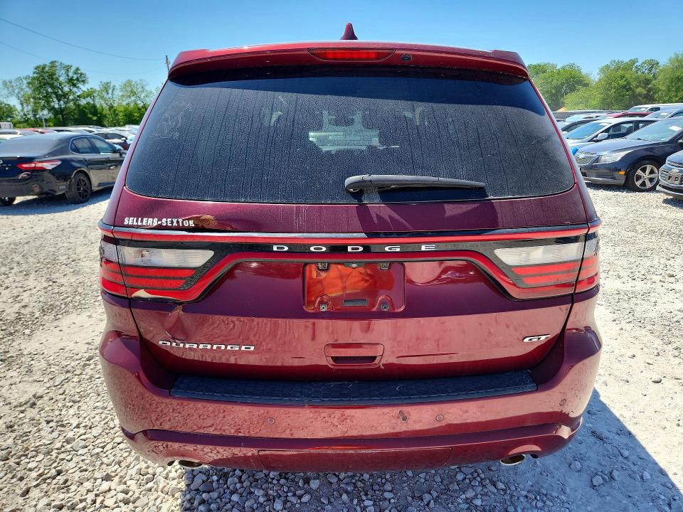 2018 Dodge Durango მანქანა იყიდება აუქციონზე, vin: 1C4RDHDG6JC231244, აუქციონის ნომერი: 75571805