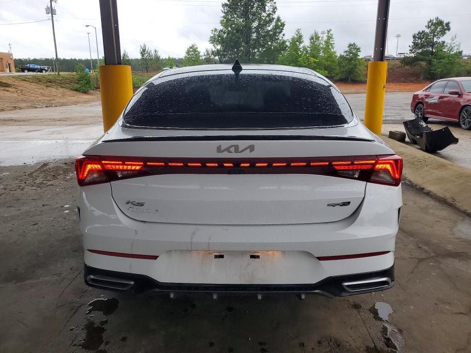 52648906 :رقم المزاد ، 5XXG64J29NG104349 vin ، 2022 Kia K5 مزاد بيع