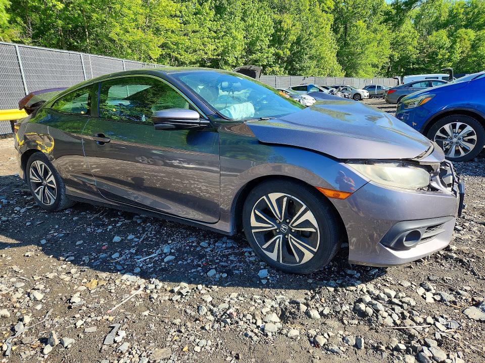 Продаж на аукціоні авто 2016 Honda Civic, vin: 2HGFC3B31GH351520, номер лоту: 51917046