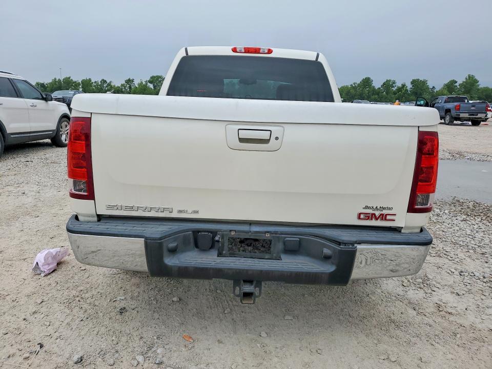 2012 Gmc Sierra მანქანა იყიდება აუქციონზე, vin: 3GTP1VE02CG309793, აუქციონის ნომერი: 52800466