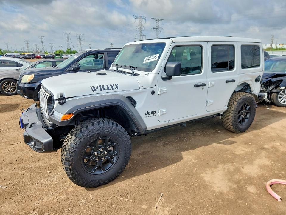 2026 Jeep Wrangler მანქანა იყიდება აუქციონზე, vin: 1C4PJXDN5TW150987, აუქციონის ნომერი: 53427746