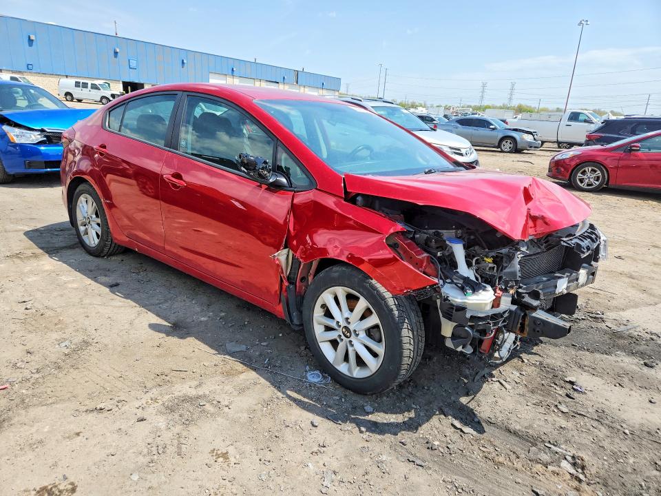 Продаж на аукціоні авто 2017 Kia Forte, vin: 3KPFL4A74HE113537, номер лоту: 52941856
