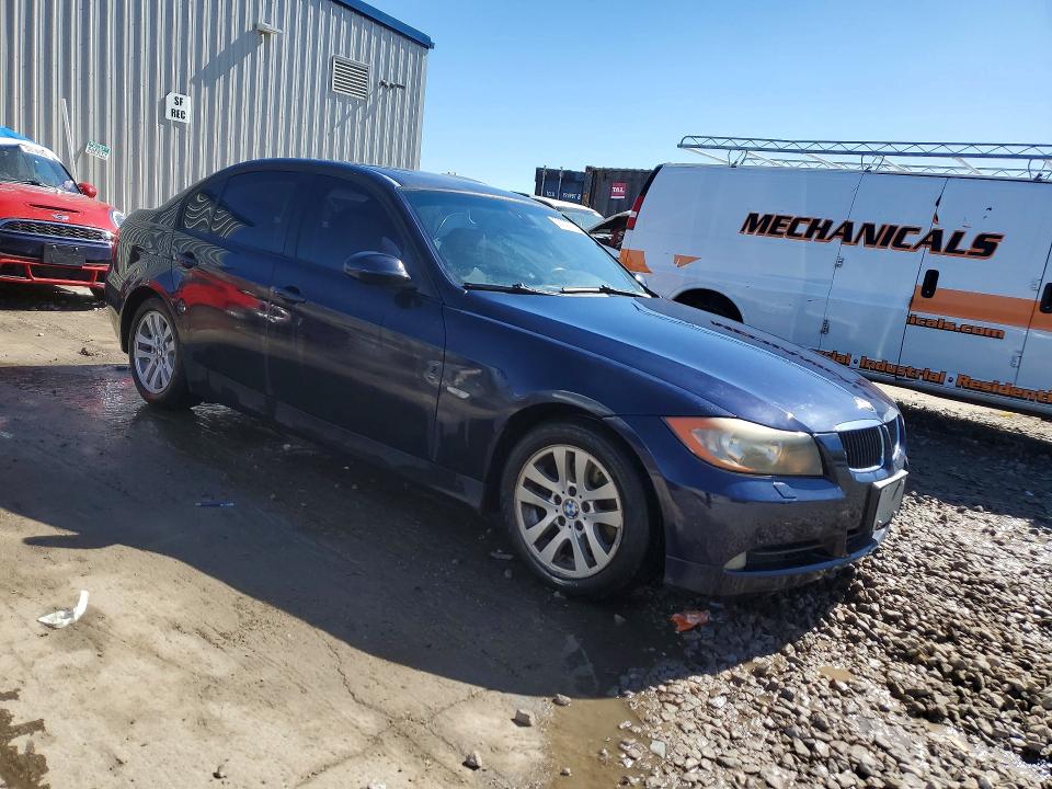 2007 Bmw 328 მანქანა იყიდება აუქციონზე, vin: WBAVC93557KX58999, აუქციონის ნომერი: 53257296