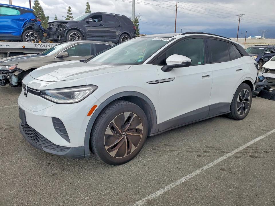 Auction sale of the 2021 Volkswagen Id.4, vin: WVGTMPE2XMP028045, lot number: 52090106