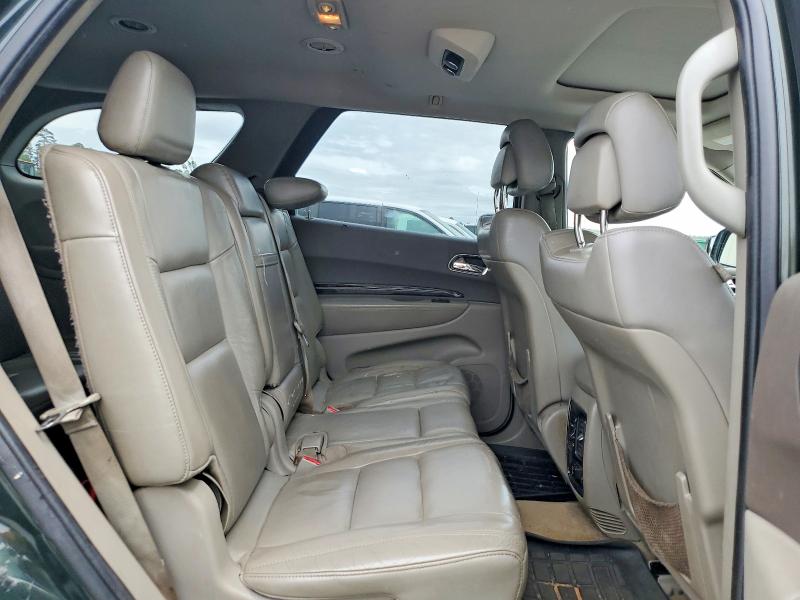 52048206 :رقم المزاد ، 1D4RE4GG0BC730899 vin ، 2011 Dodge Durango مزاد بيع
