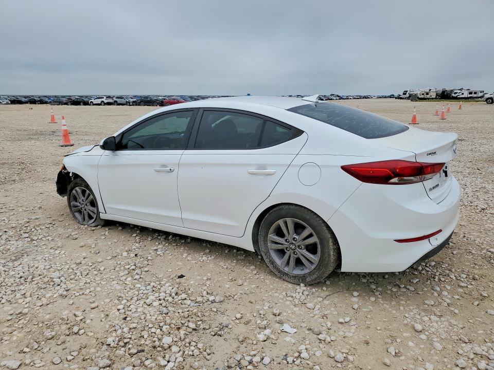 Продаж на аукціоні авто 2017 Hyundai Elantra, vin: 5NPD84LFXHH161312, номер лоту: 54705656