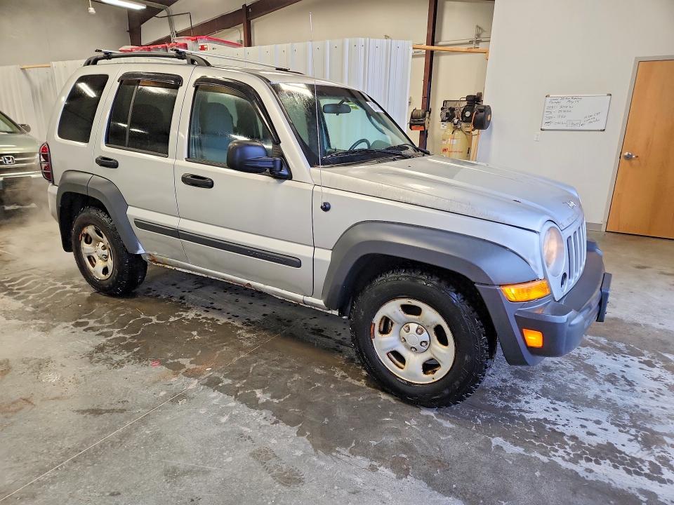 Продажа на аукционе авто 2007 Jeep Liberty, vin: 1J4GL48K77W510432, номер лота: 53689196