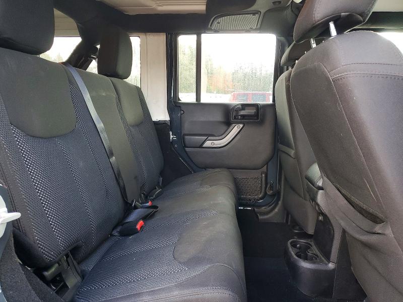 Продажа на аукционе авто 2016 Jeep Wrangler Unlimited, vin: 1C4BJWDG0GL190827, номер лота: 52129606