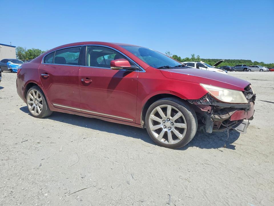 53409456 :رقم المزاد ، 1G4GE5ED9BF134607 vin ، 2011 Buick Lacrosse مزاد بيع