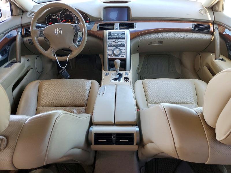Продажа на аукционе авто 2005 Acura Rl, vin: JH4KB165X5C003665, номер лота: 54472566
