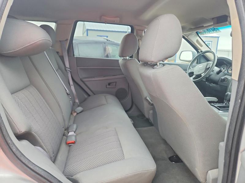 2005 Jeep Grand Cherokee მანქანა იყიდება აუქციონზე, vin: 1J4GS48KX5C676218, აუქციონის ნომერი: 54189666