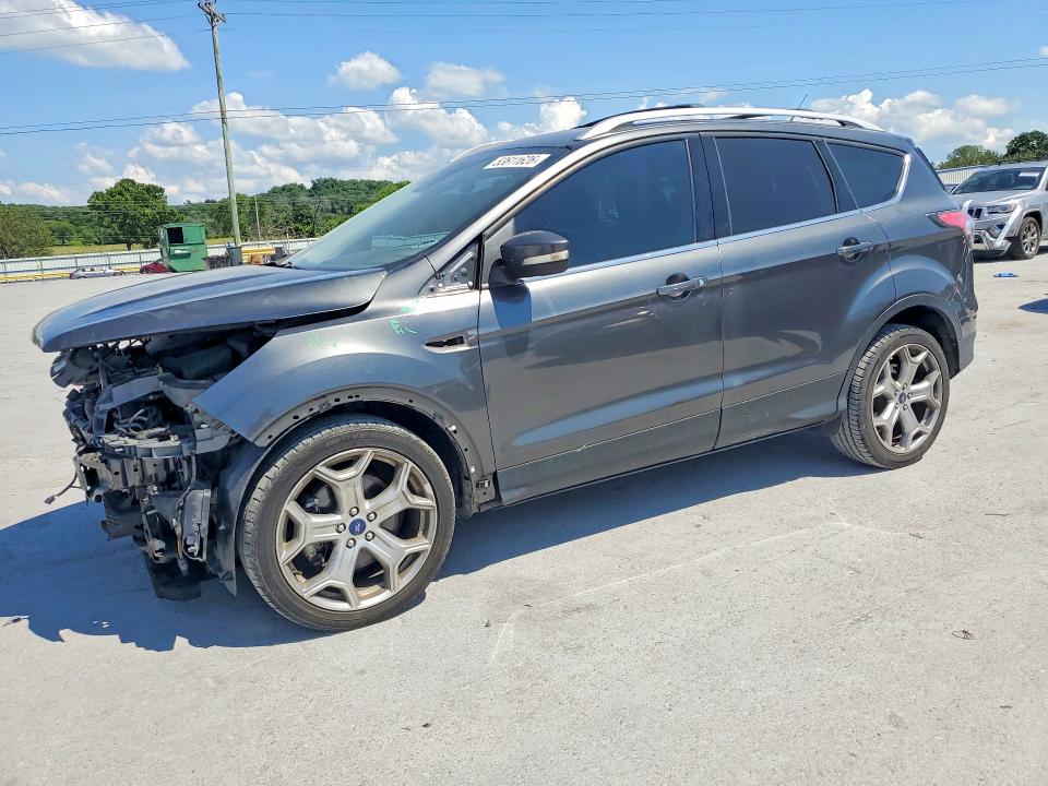 Aukcja sprzedaży 2017 Ford Escape, vin: 1FMCU0J92HUA57766, numer aukcji: 53611626