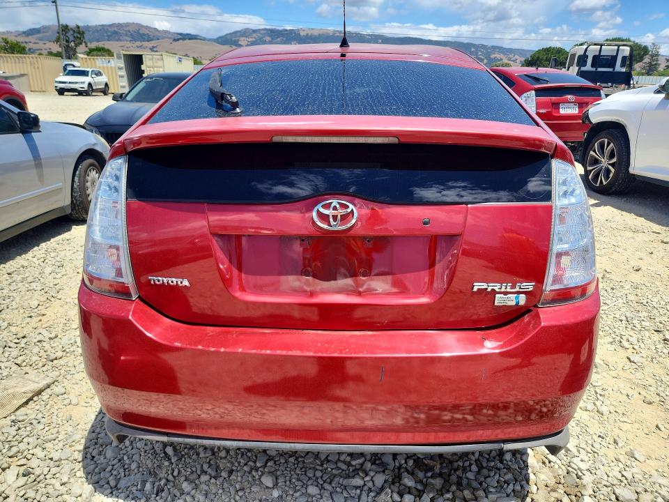 2008 Toyota Prius მანქანა იყიდება აუქციონზე, vin: JTDKB20U683392686, აუქციონის ნომერი: 54555516