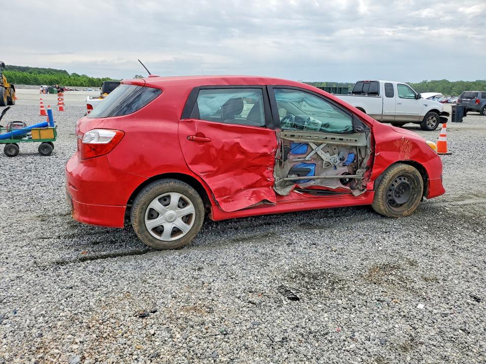 Продаж на аукціоні авто 2010 Toyota Matrix, vin: 2T1KU4EE2AC261193, номер лоту: 53098306