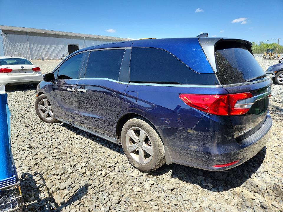 2019 Honda Odyssey მანქანა იყიდება აუქციონზე, vin: 5FNRL6H71KB109428, აუქციონის ნომერი: 52391586