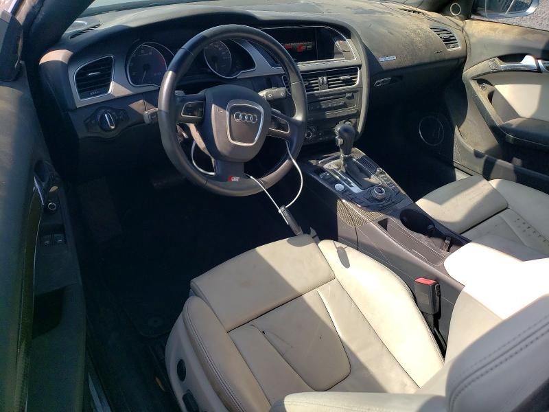 2009 Audi S5 მანქანა იყიდება აუქციონზე, vin: WAURV78T99A052151, აუქციონის ნომერი: 55159036