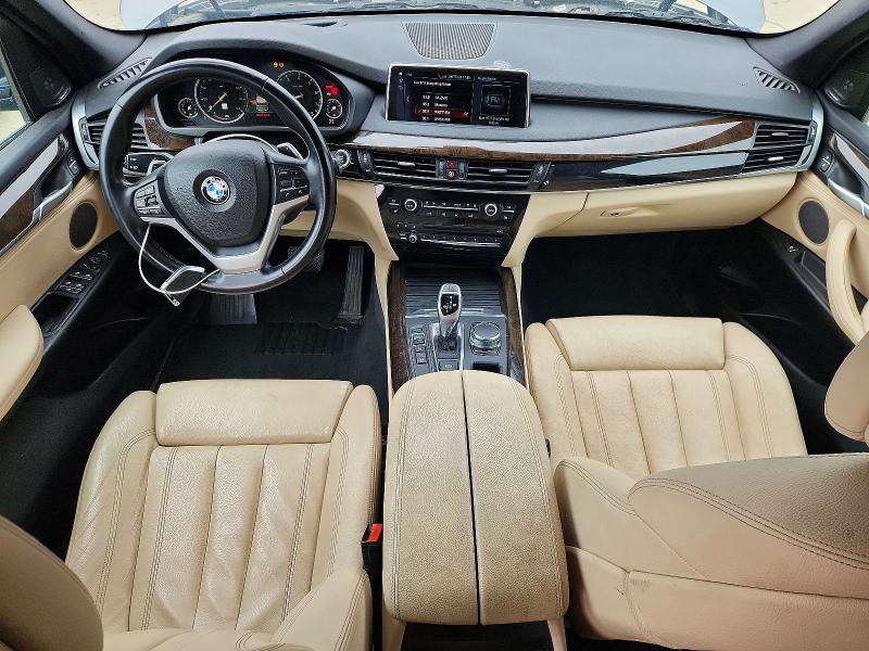 52232196 :رقم المزاد ، 5UXKR0C58J0X88791 vin ، 2018 Bmw X5 مزاد بيع