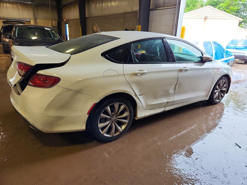 Aukcja sprzedaży 2015 Chrysler 200, vin: 1C3CCCBBXFN637661, numer aukcji: 55057716