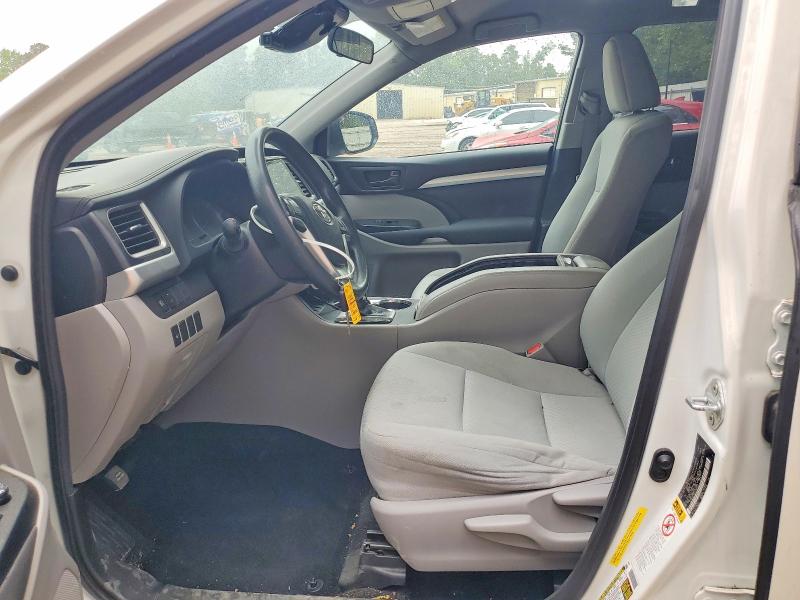 2019 Toyota Highlander მანქანა იყიდება აუქციონზე, vin: 5TDZZRFH5KS289732, აუქციონის ნომერი: 54456456