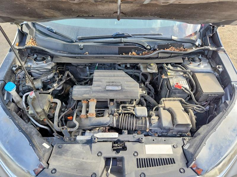 2017 Honda Cr-v მანქანა იყიდება აუქციონზე, vin: 5J6RW2H57HL055552, აუქციონის ნომერი: 54667336