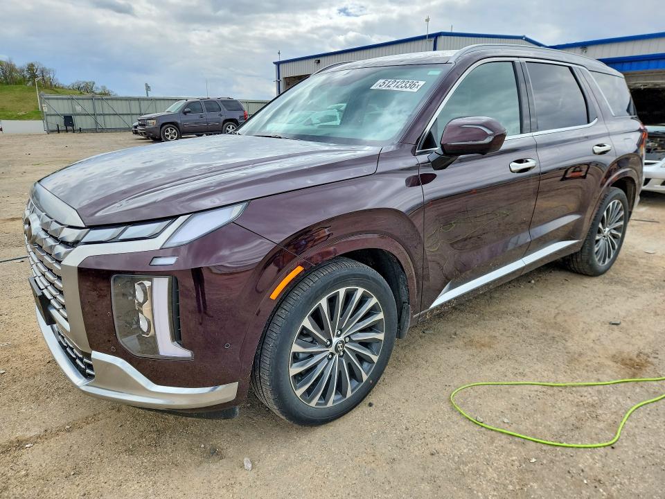 51212336 :رقم المزاد ، KM8R7DGE7RU648223 vin ، 2024 Hyundai Palisade مزاد بيع