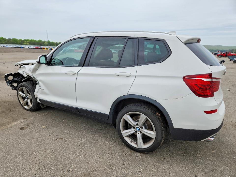 2017 Bmw X3 მანქანა იყიდება აუქციონზე, vin: 5UXWX9C33H0T25008, აუქციონის ნომერი: 54539726